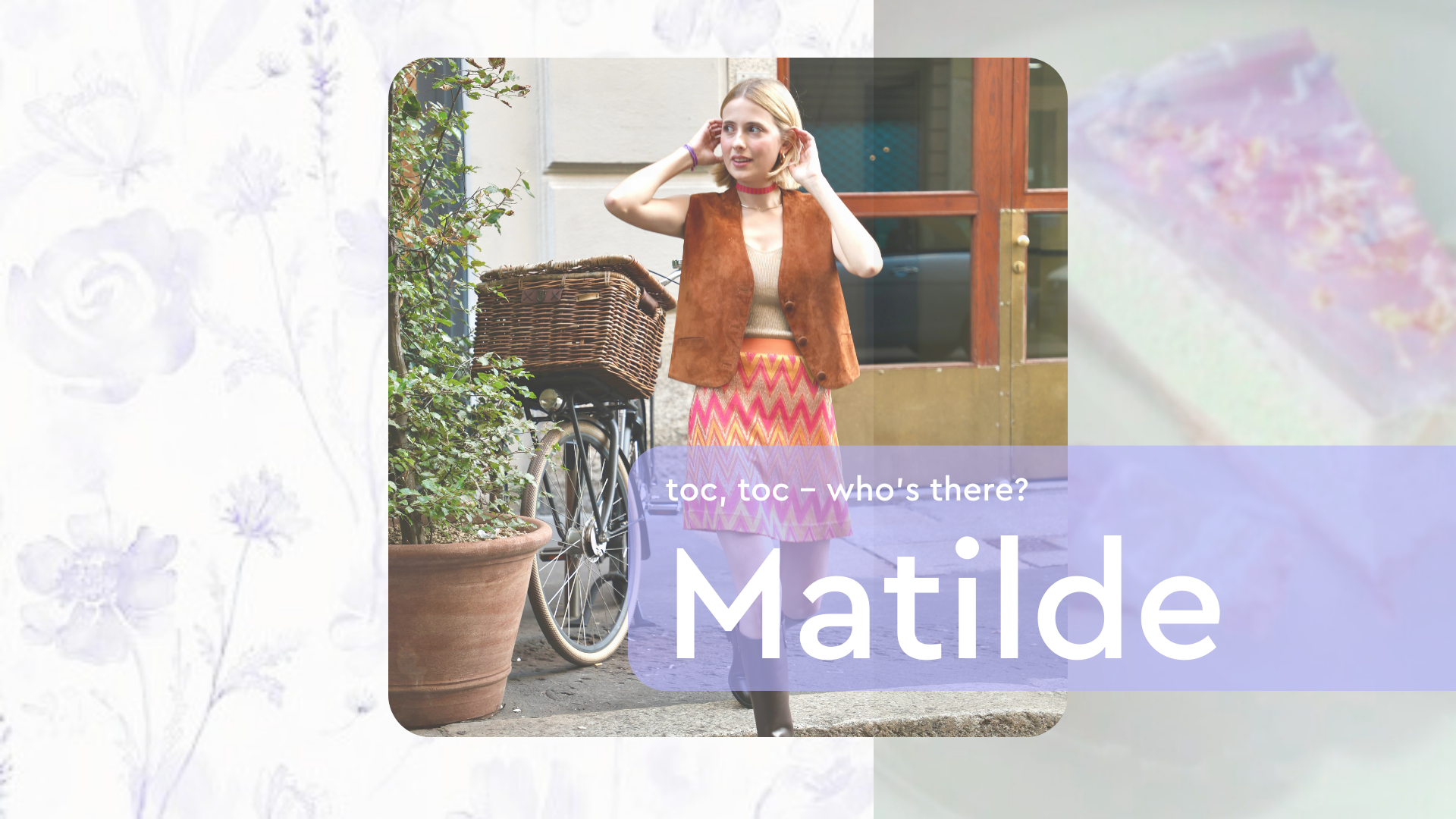 Passione, famiglia, makeup: il mondo colorato di Matilde