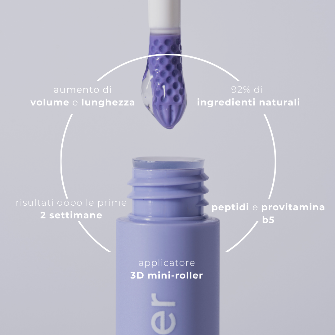 TREAT & CARE ESSENTIALS | Crema idratante, Siero ciglia, Scrub labbra