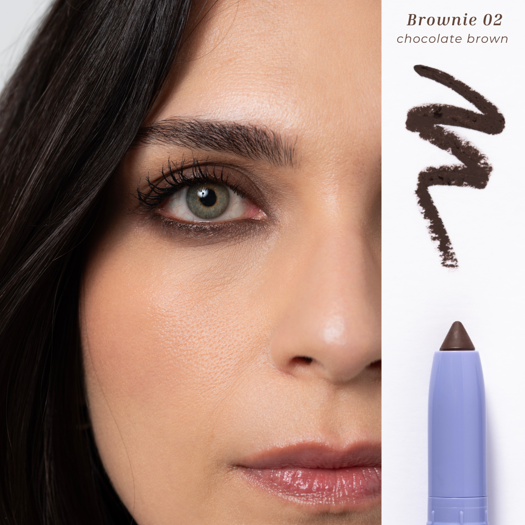3 IN 1 EYES ON ME | EYE PENCIL BROWNIE 02