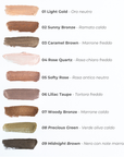 GLOWEYE LIQUID EYESHADOW - LIGHT GOLD 01