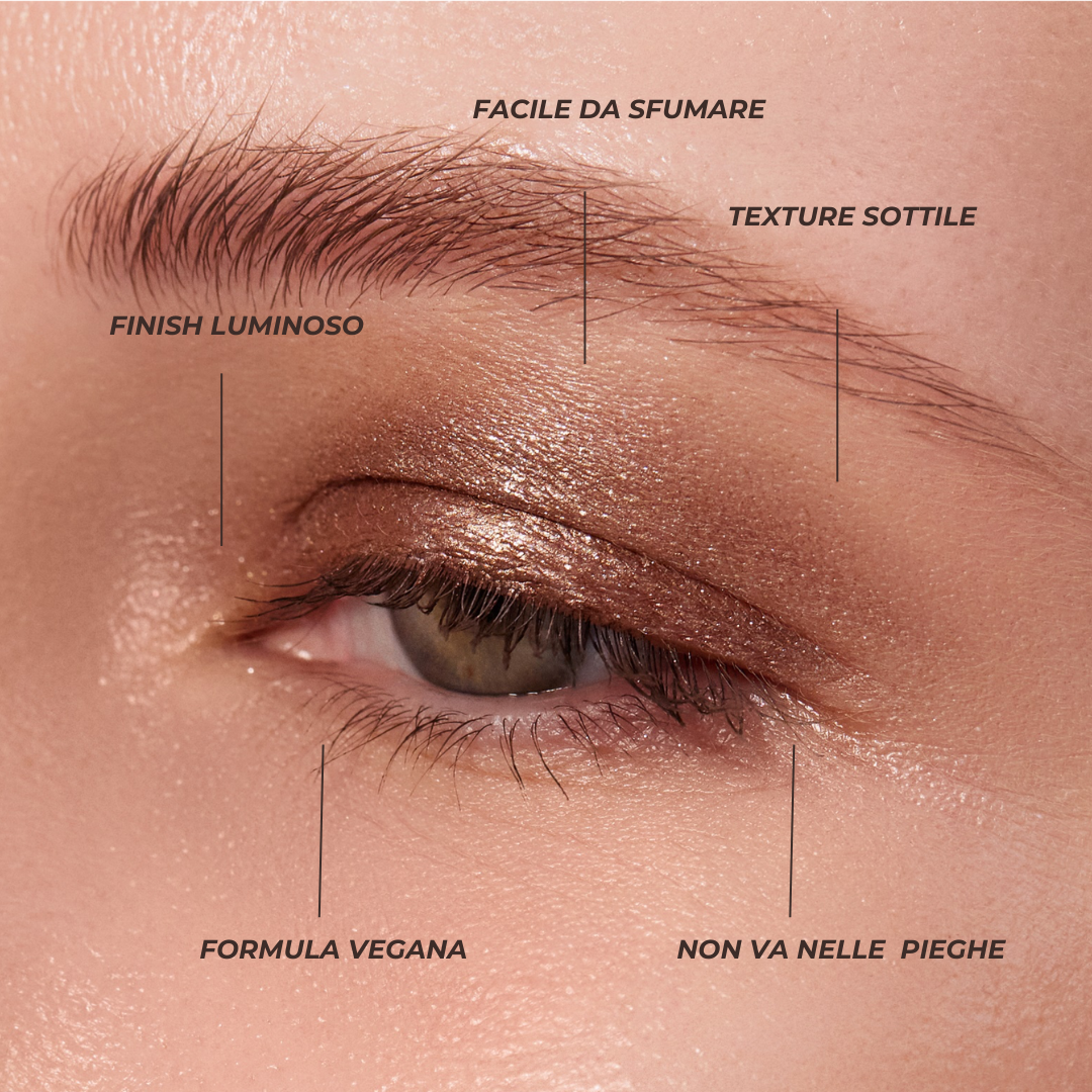 GLOWEYE LIQUID EYESHADOW -   SUNNY BRONZE 02