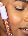 GLOWEYE LIQUID EYESHADOW - WOODY BRONZE 07
