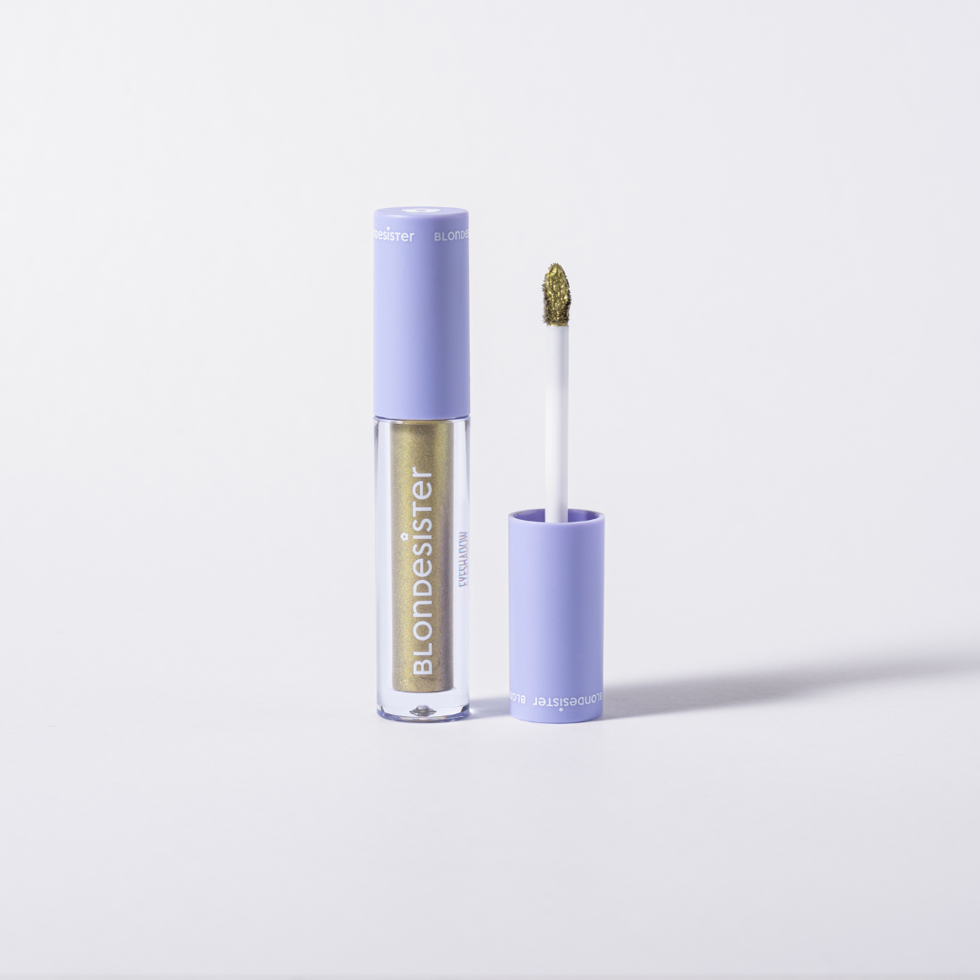 GLOWEYE LIQUID EYESHADOW -   PRECIOUS GREEN 08