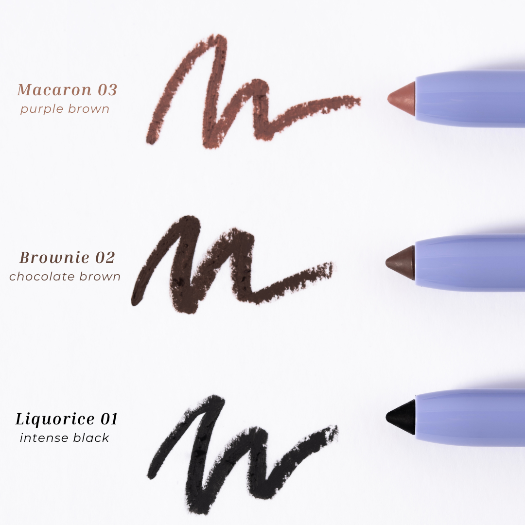 3 IN 1 EYES ON ME | EYE PENCIL BROWNIE 02