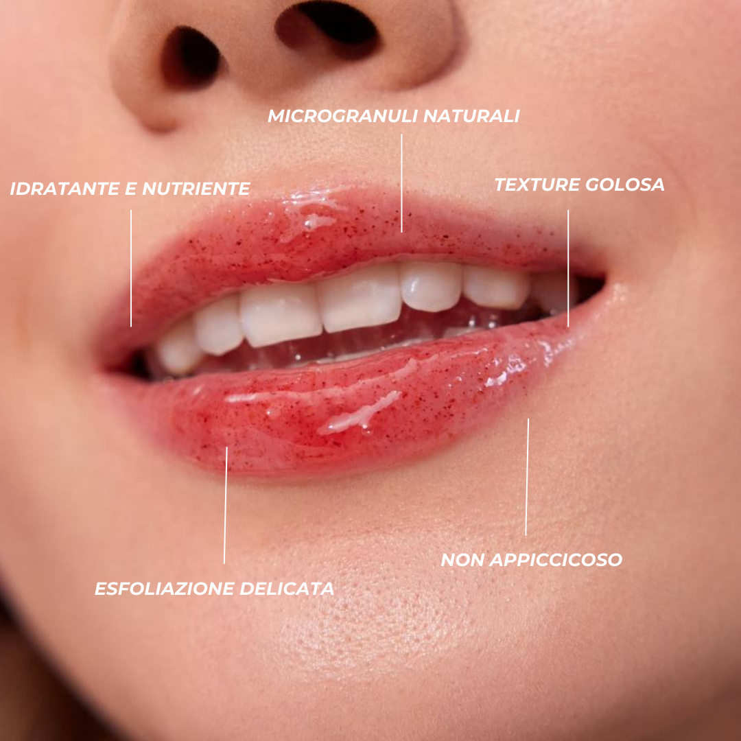 DAYLICIOUS - GENTLE LIP SCRUB