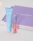 MINI BOX | TINTED CREAM (DARK) & LIP OIL