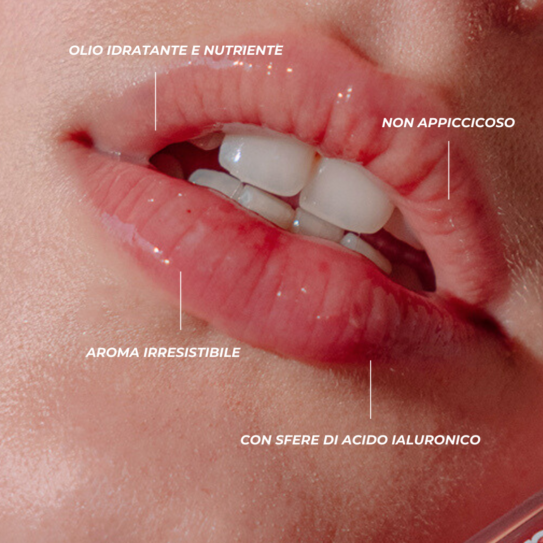 LIP OIL CUTE LIPPY - COCONUT AROMA