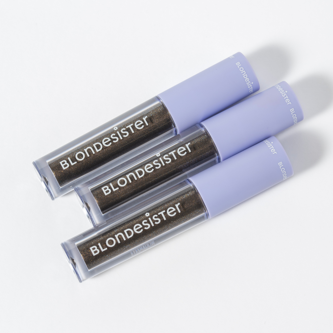 GLOWEYE LIQUID EYESHADOW - MIDNIGHT BROWN 09