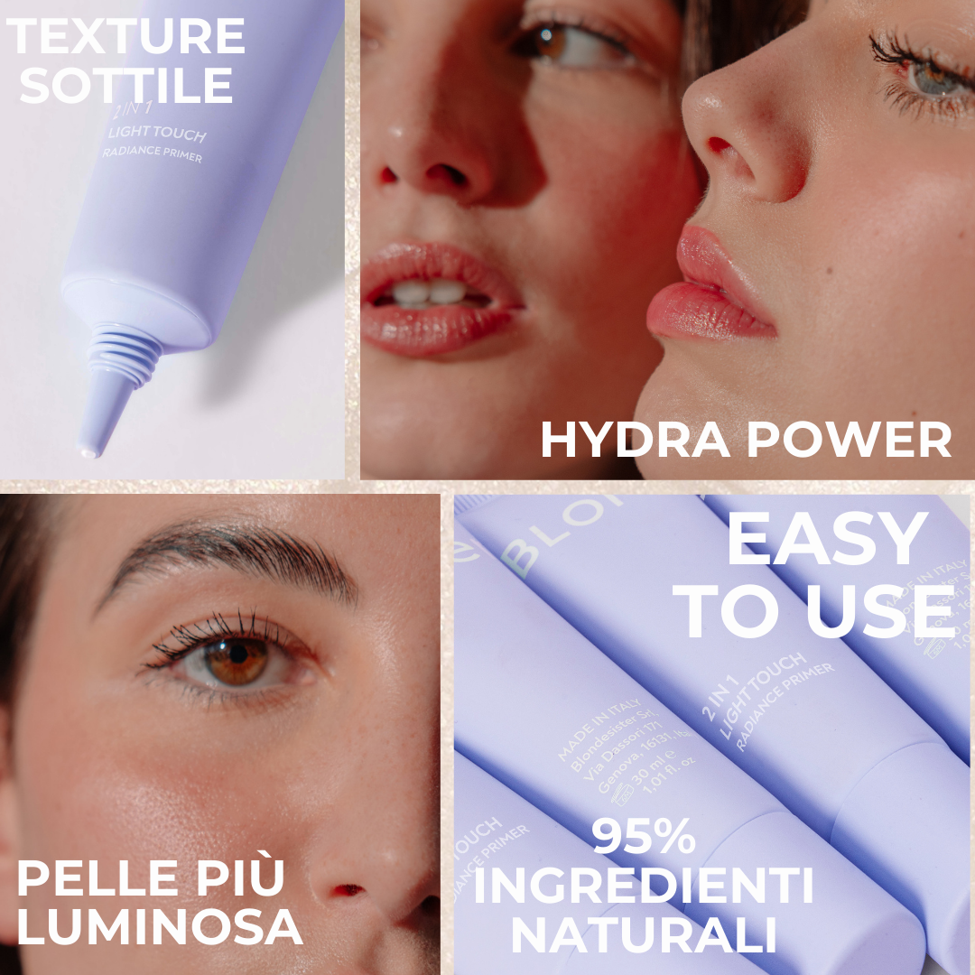 2 IN 1 RADIANCE PRIMER | LIGHT TOUCH