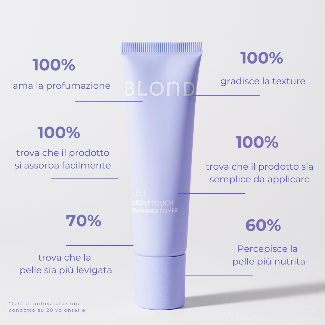 2 IN 1 RADIANCE PRIMER | LIGHT TOUCH