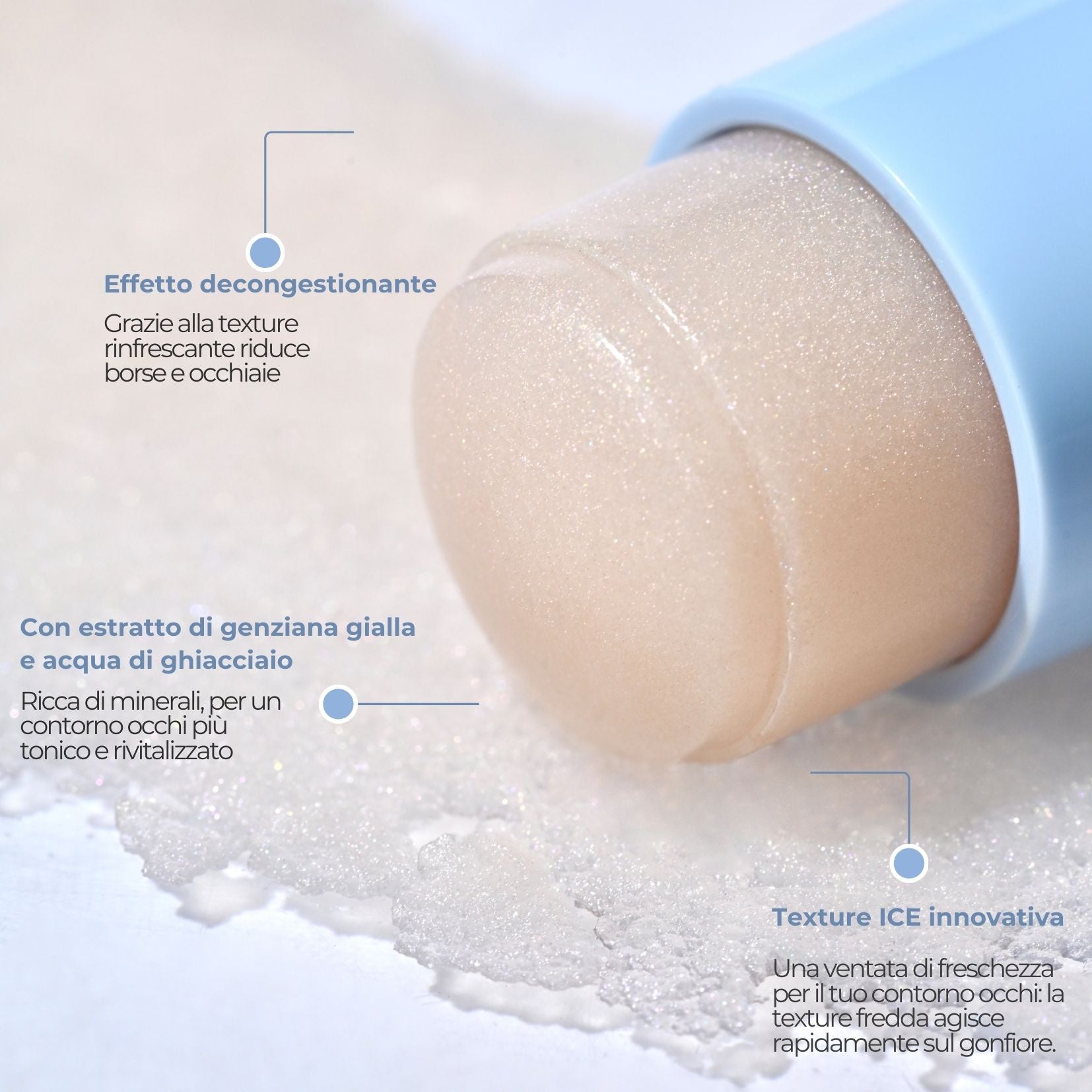 EYECING EYE BALM | STICK RINFRESCANTE CONTORNO OCCHI