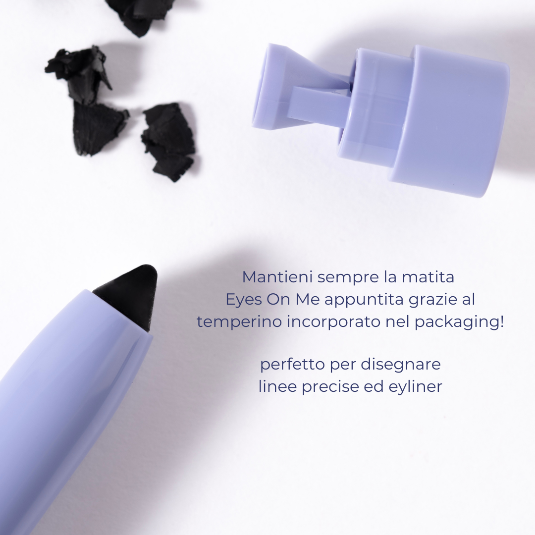 3 IN 1 EYES ON ME | EYE PENCIL LIQUORICE 01