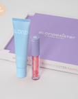MINI BOX | TINTED CREAM (LIGHT) & LIP OIL
