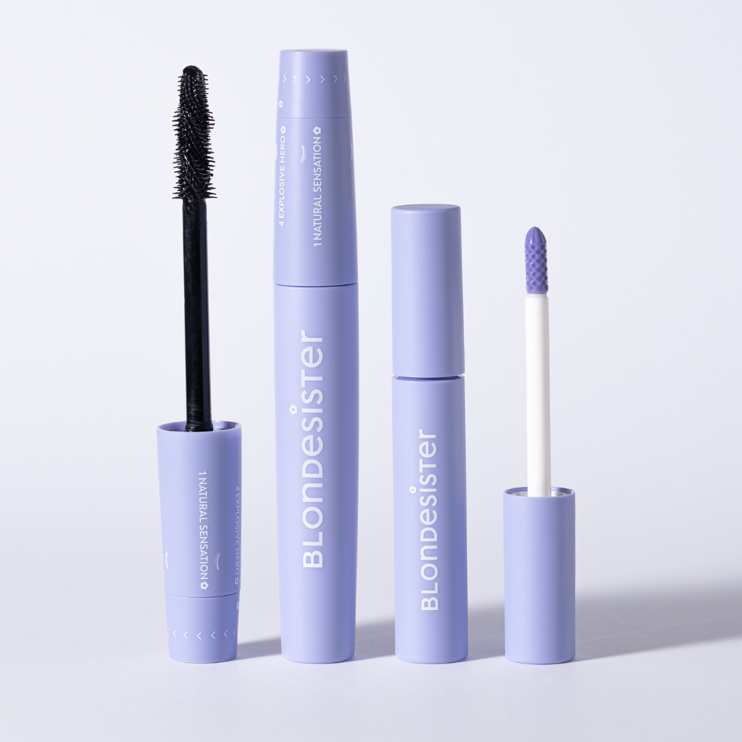 KIT ONE, TWO, BLINK! Mascara&Siero