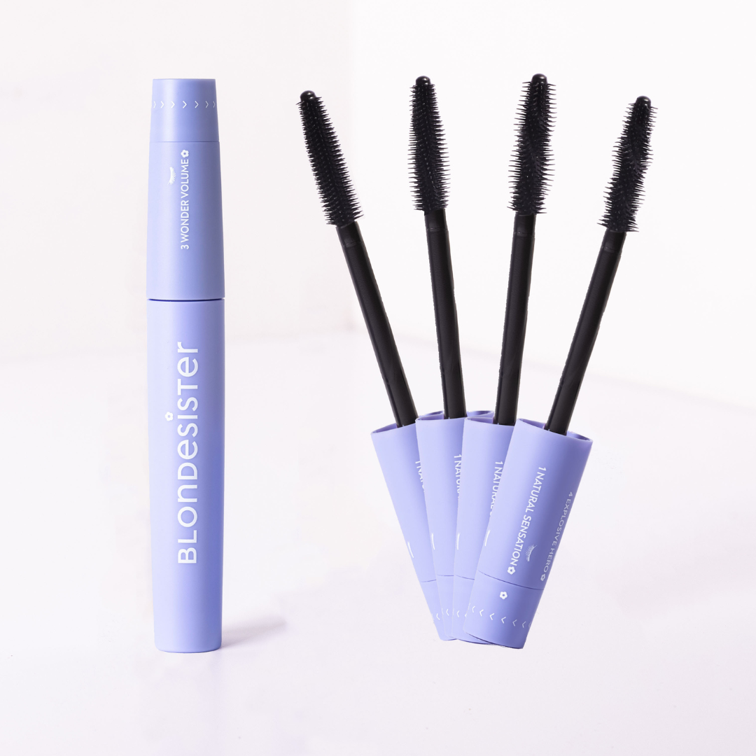 KIT ONE, TWO, BLINK! Mascara&Siero