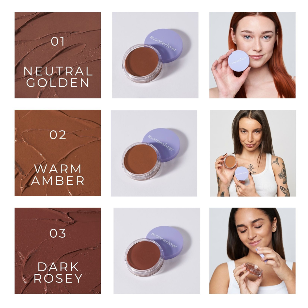 MR SUN CREAMY BRONZER NEUTRAL GOLDEN 01