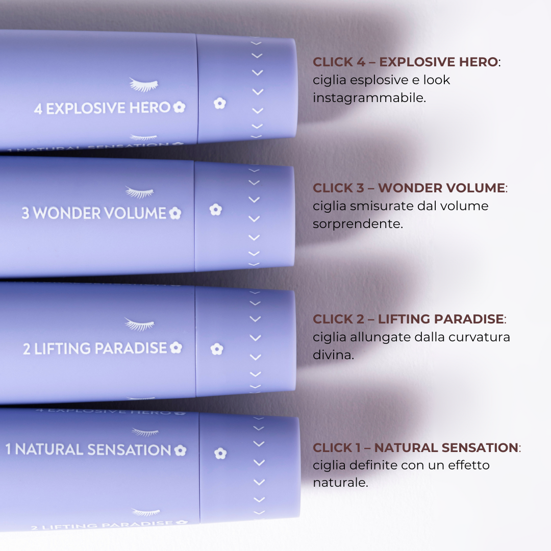 MASCARA - 4 IN 1 CLICK&TURN | MILK CHOCOLATE