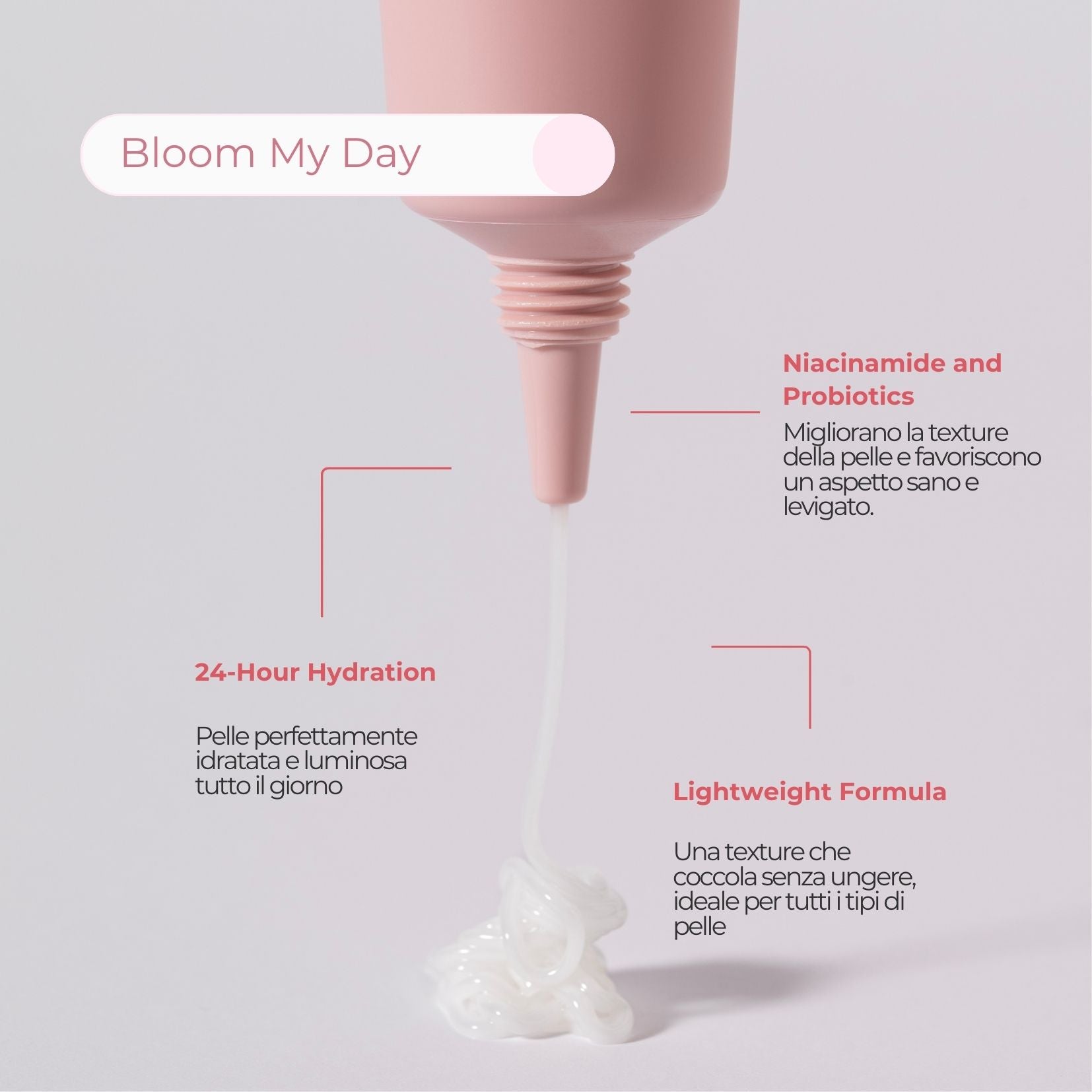 TREAT & CARE ESSENTIALS | Crema idratante, Siero ciglia, Scrub labbra