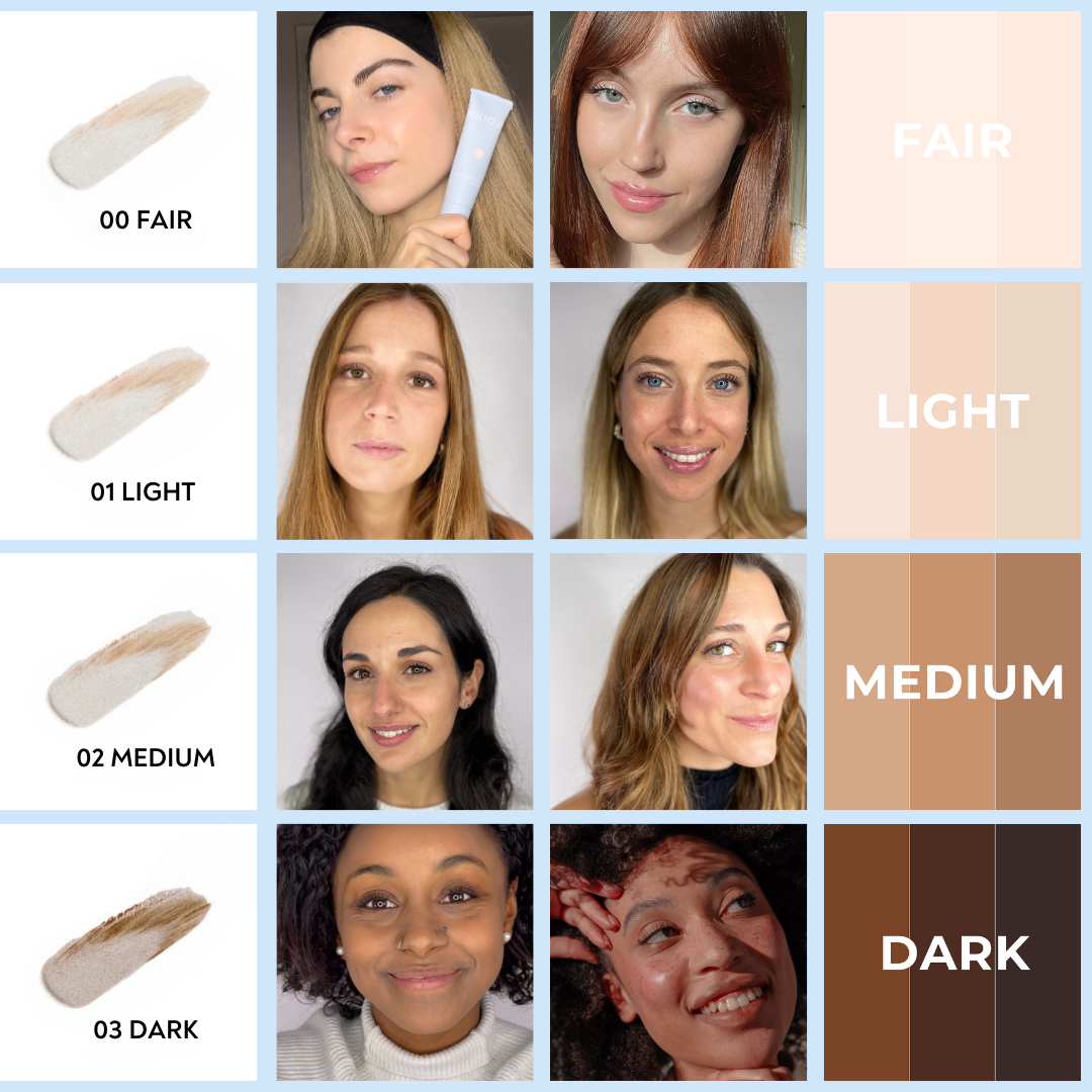 TINTED CREAM | NATURAL BEAUTY - 03 DARK