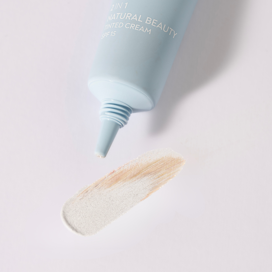 TINTED CREAM | NATURAL BEAUTY - 01 LIGHT