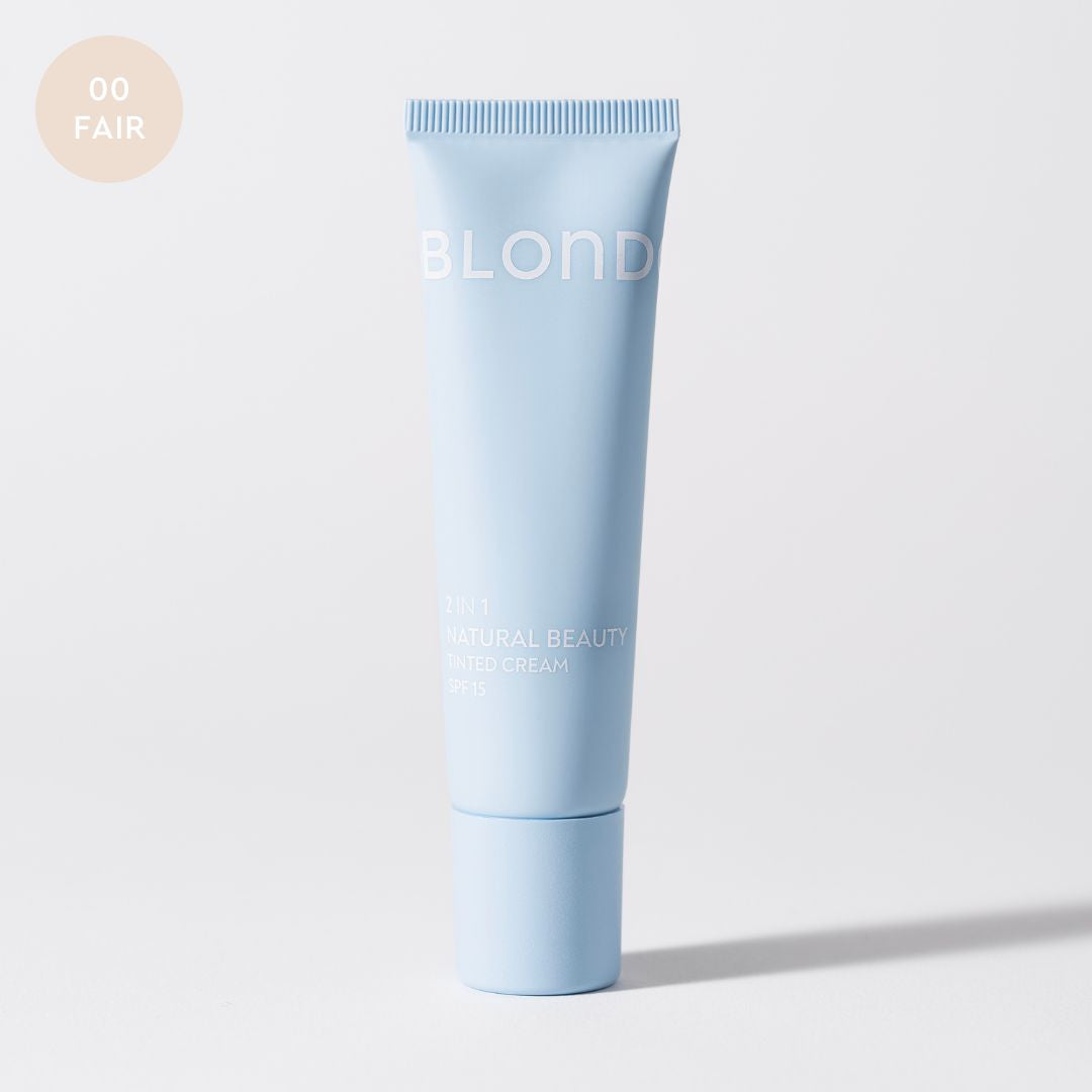 TINTED CREAM | NATURAL BEAUTY - 00 FAIR