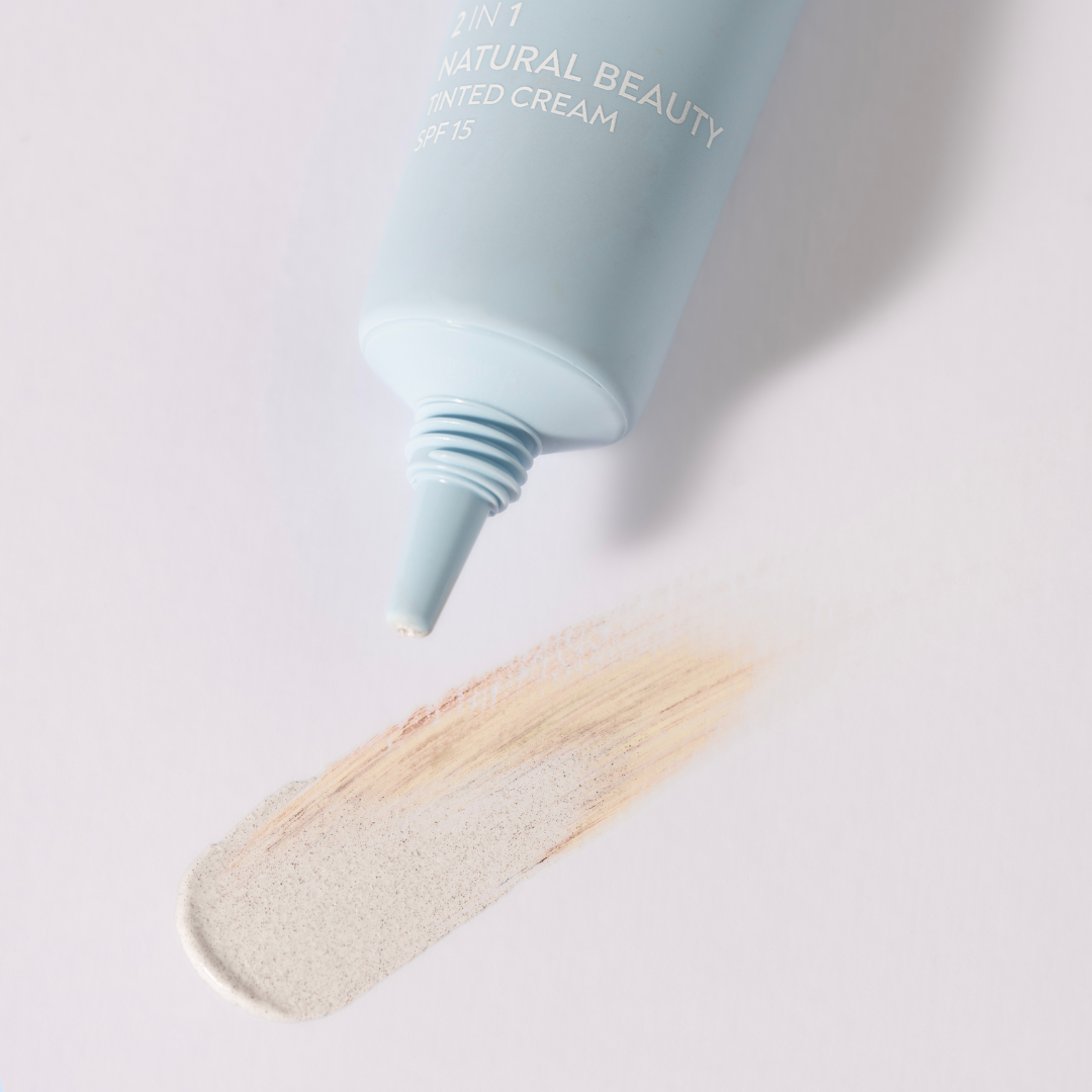 TINTED CREAM | NATURAL BEAUTY - 00 FAIR