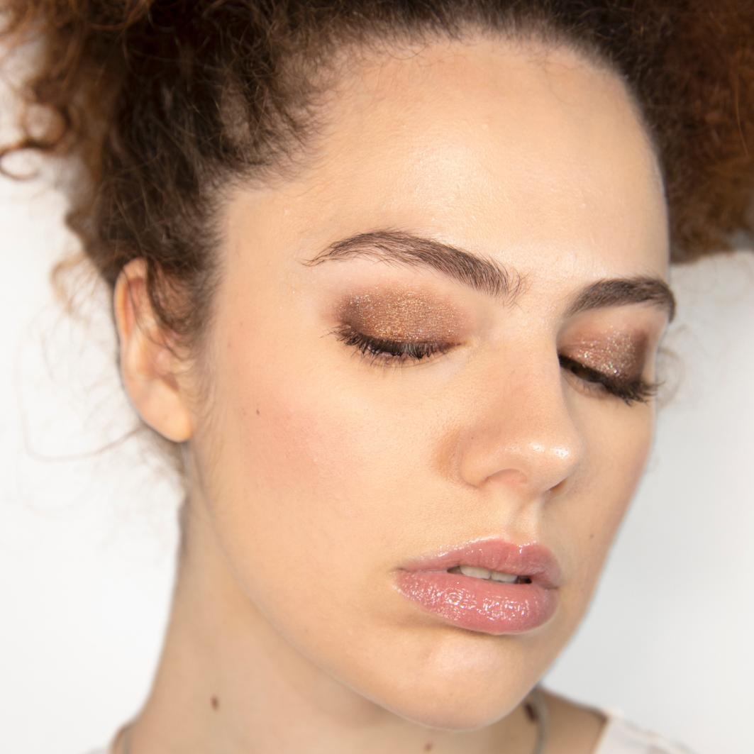 GLOWEYE LIQUID EYESHADOW - WOODY BRONZE 07