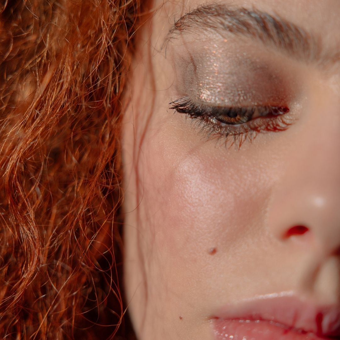 GLOWEYE LIQUID EYESHADOW - CARAMEL BROWN 03