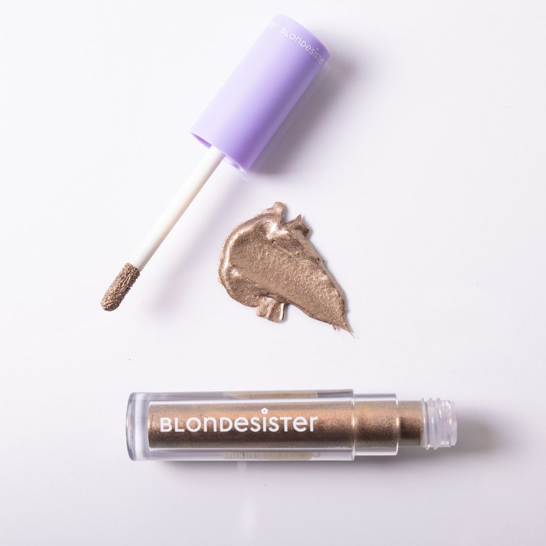 GLOWEYE LIQUID EYESHADOW - CARAMEL BROWN 03