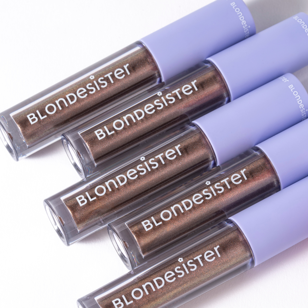 GLOWEYE LIQUID EYESHADOW - CARAMEL BROWN 03