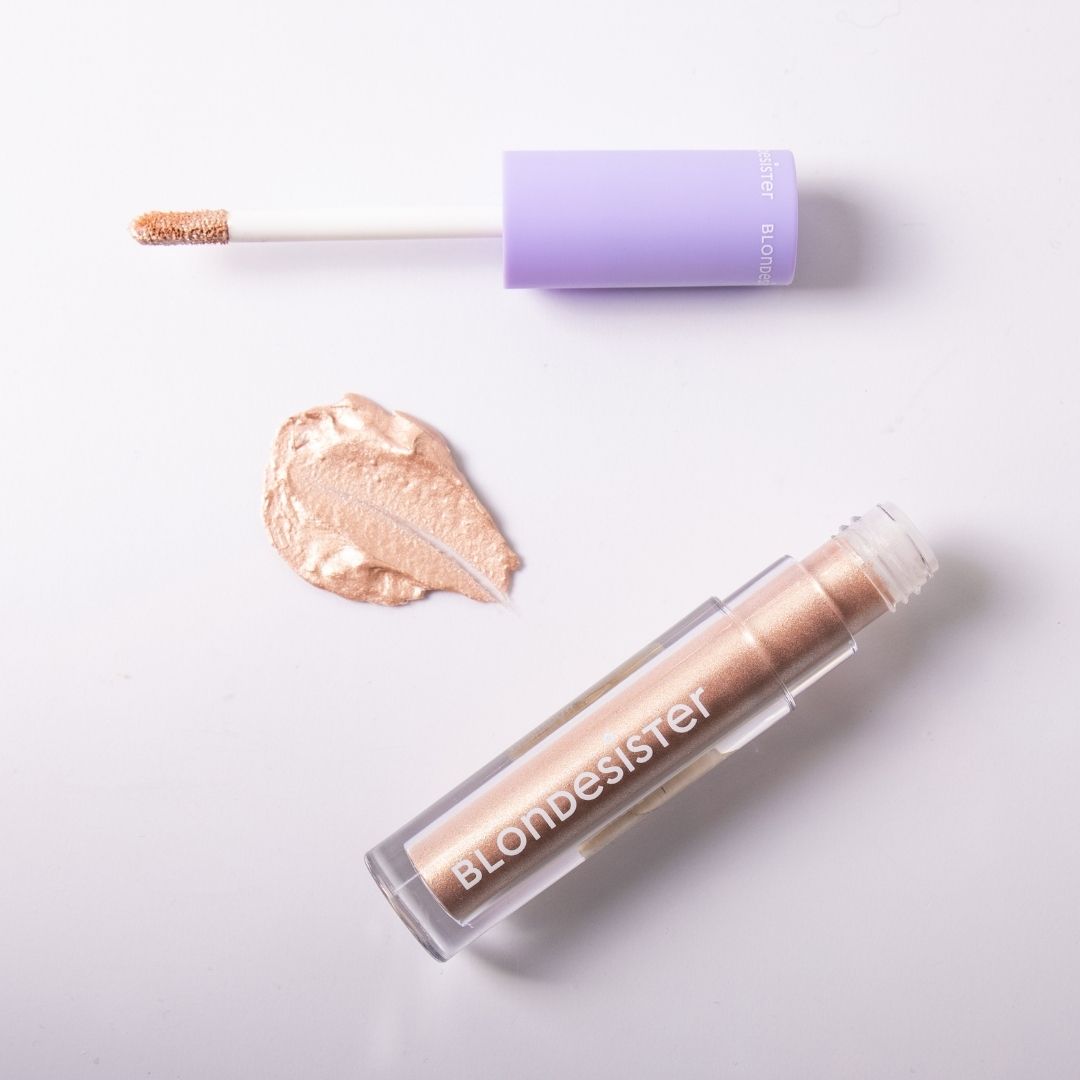 GLOWEYE LIQUID EYESHADOW - LIGHT GOLD 01