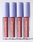 NATURAL BUT GLOSSY - THE CHIC TRIO