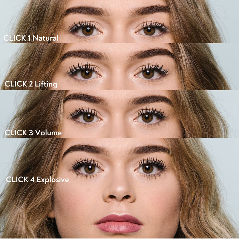 MASCARA - 4 IN 1 CLICK&amp;TURN | ULTRA BLACK