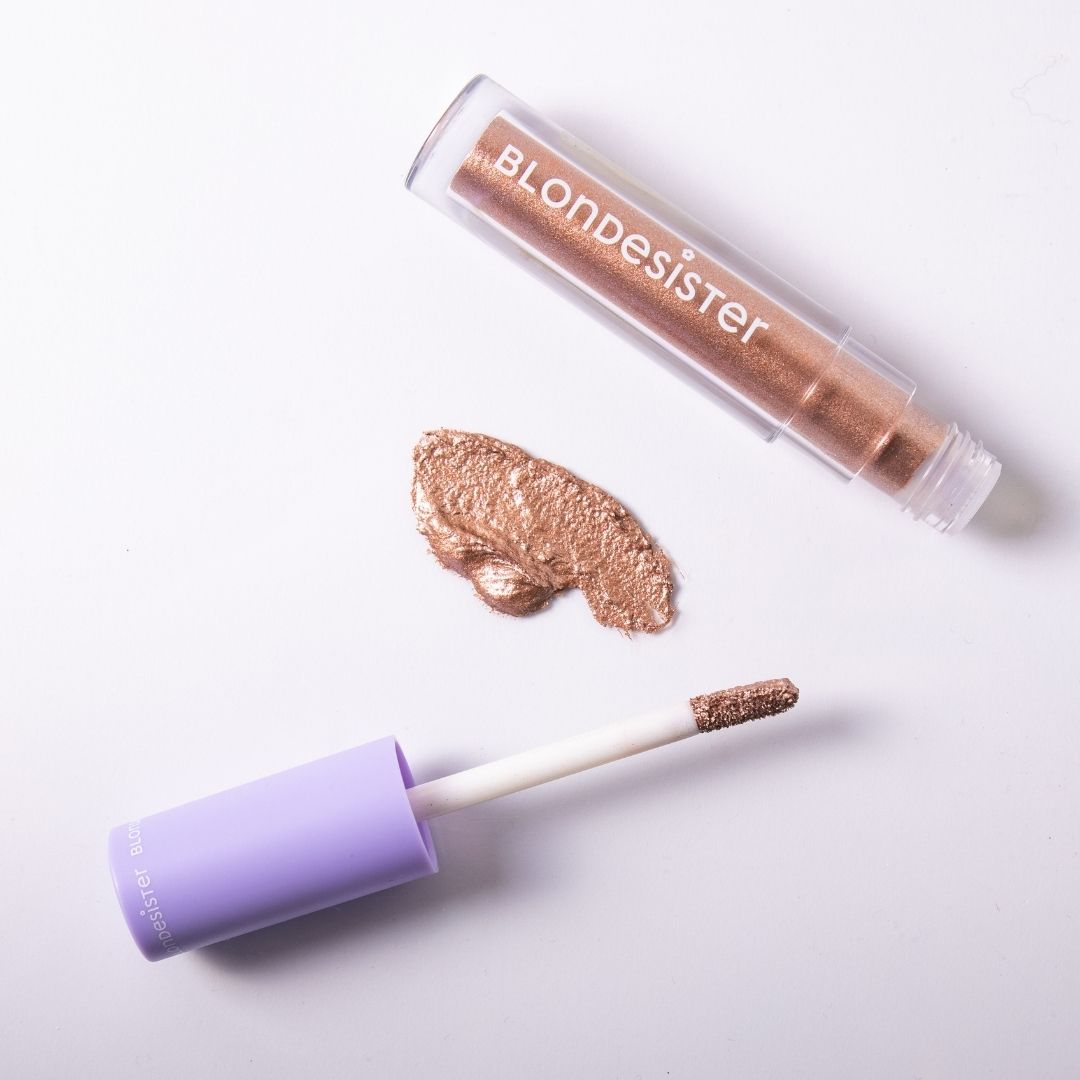 GLOWEYE LIQUID EYESHADOW -   SUNNY BRONZE 02