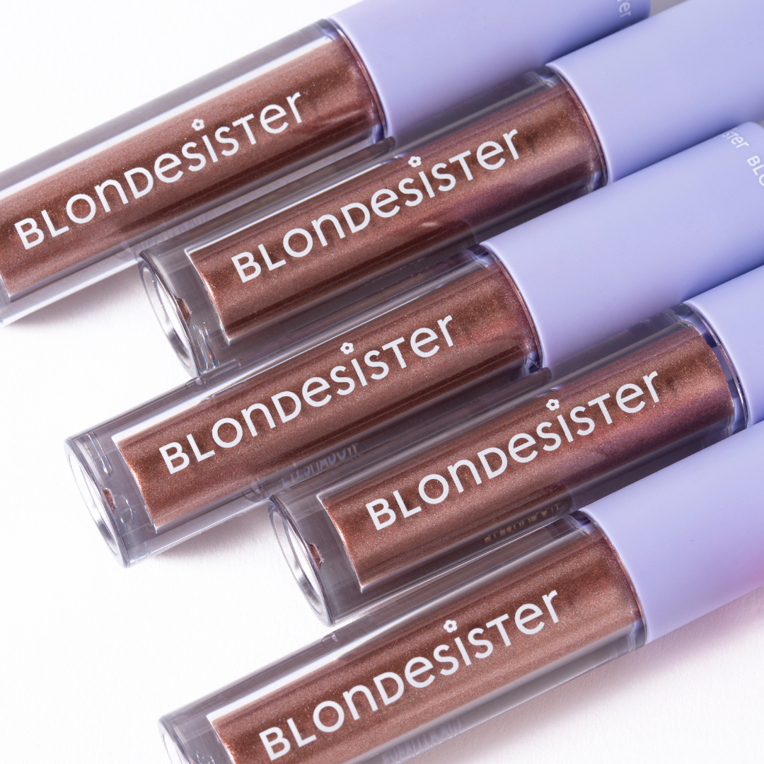 GLOWEYE LIQUID EYESHADOW -   SUNNY BRONZE 02