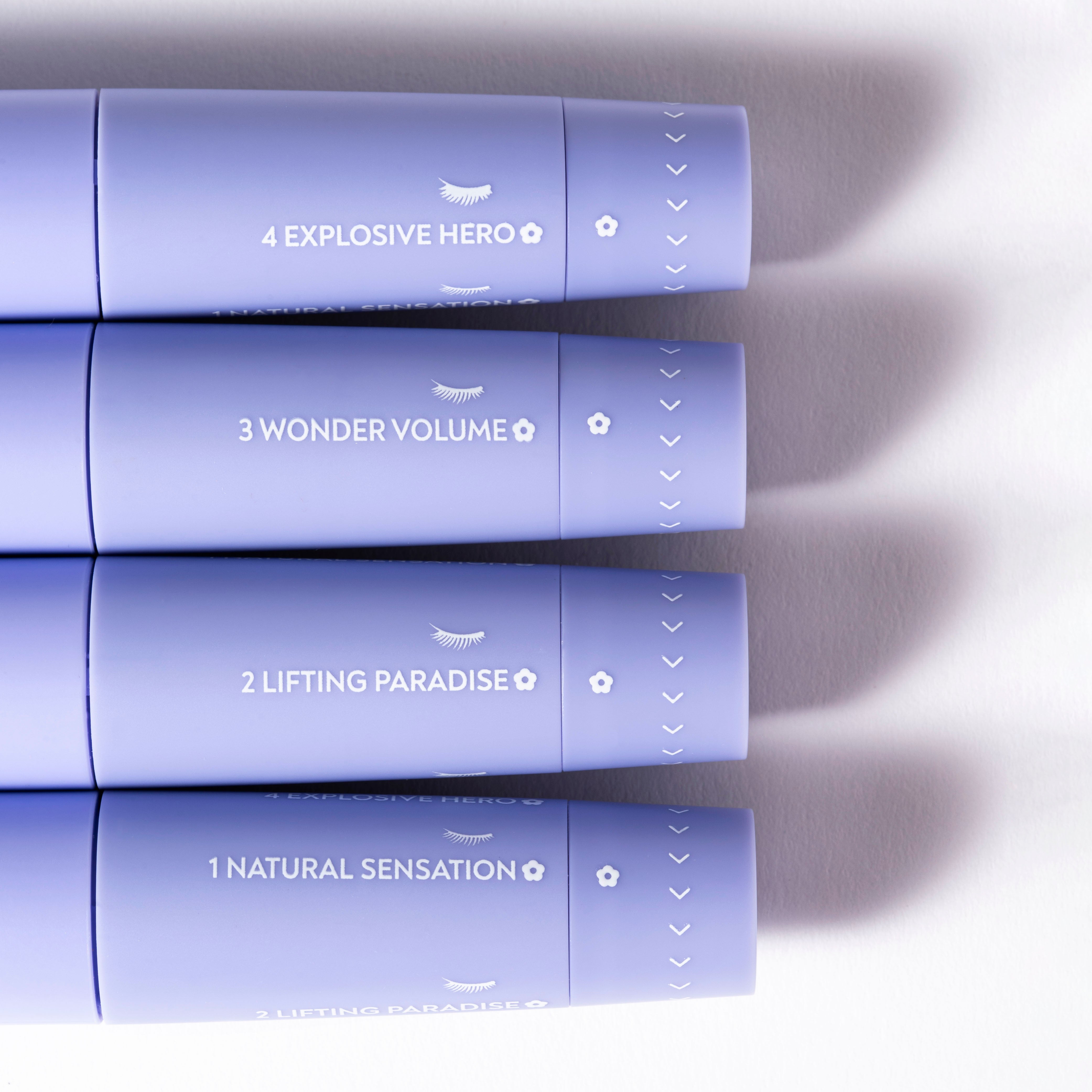 MASCARA - 4 IN 1 CLICK&TURN | ULTRA BLACK