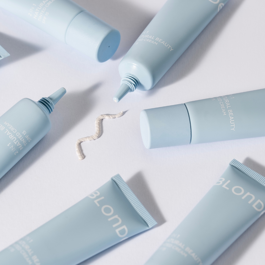 TINTED CREAM | NATURAL BEAUTY - 01 LIGHT