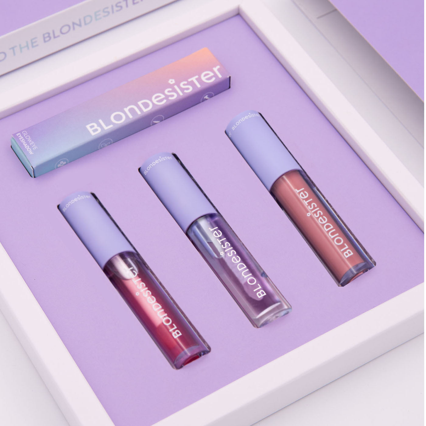 NATURAL BUT GLOSSY - THE CHIC TRIO