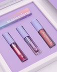NATURAL BUT GLOSSY - THE CHIC TRIO