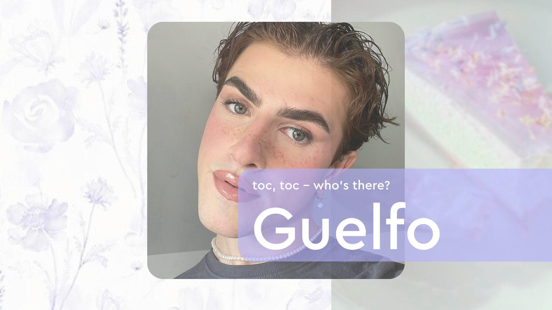 New York Beauty Chronicles: Guelfo e il suo Makeup World