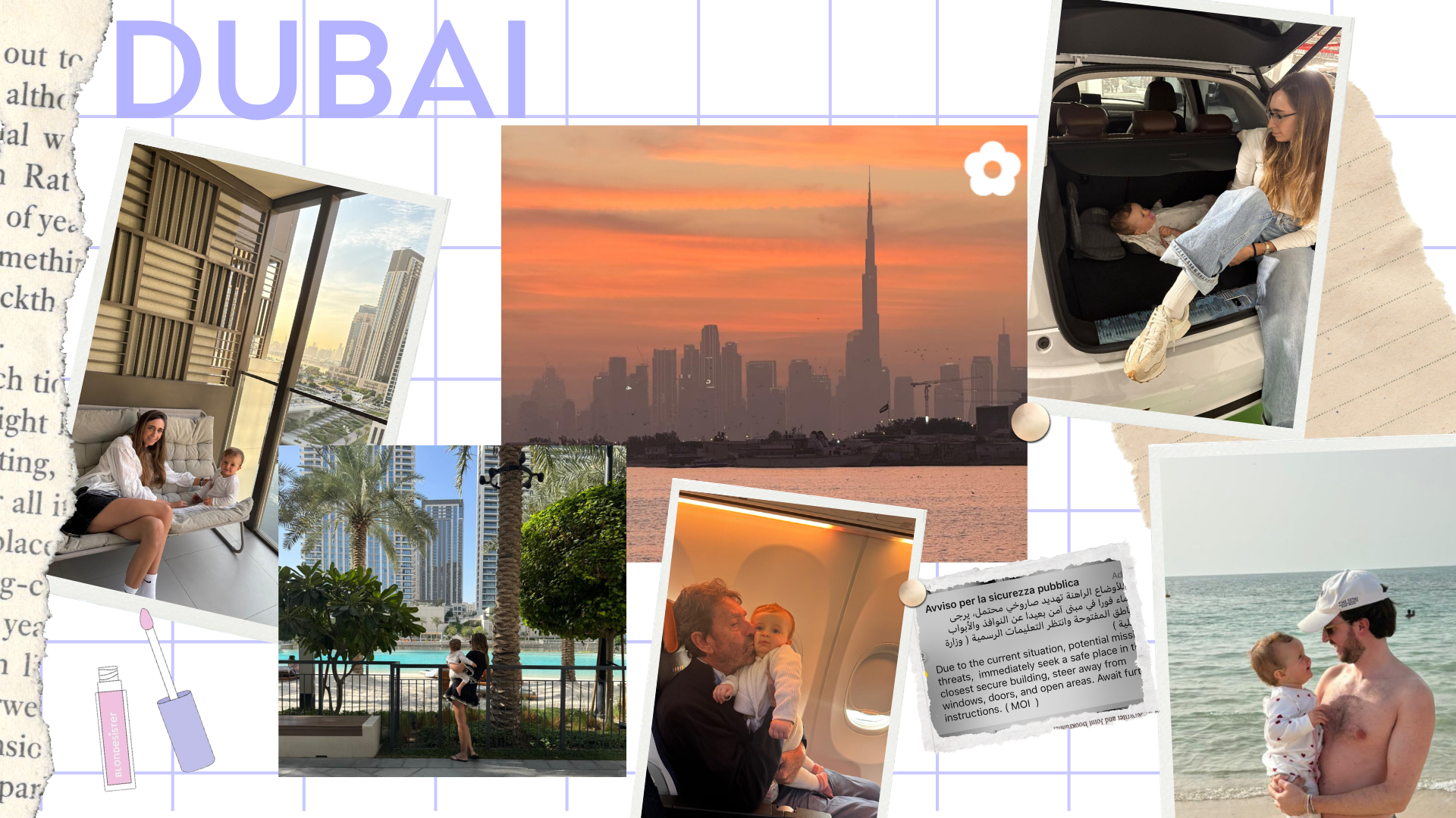 Tra sogni e paure: il mio diario a Dubai.