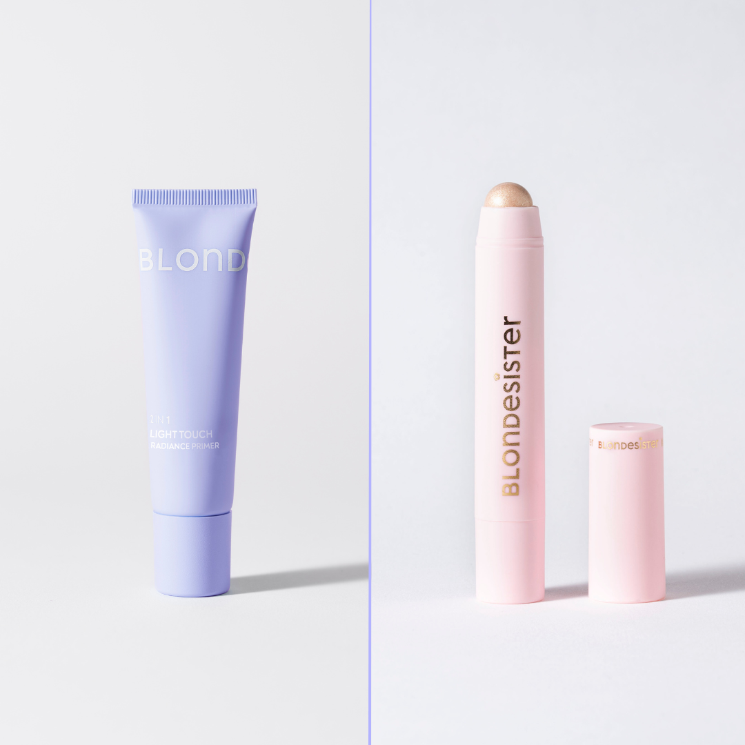 KIT LET ME SHINE | ILLUMINATING PRIMER &amp; ILLUMINATING STICK