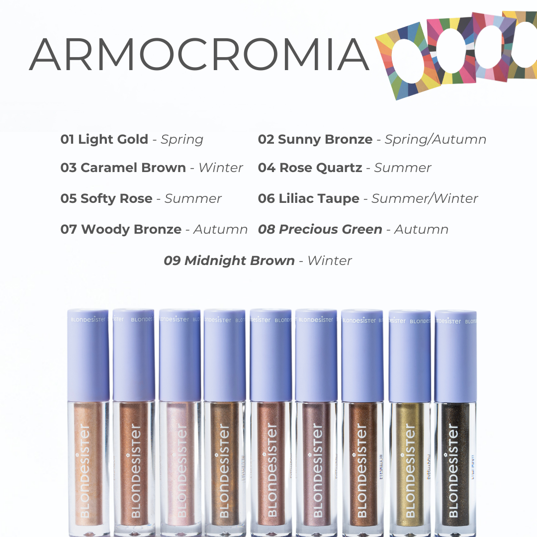 GLOWEYE LIQUID EYESHADOW -   SUNNY BRONZE 02