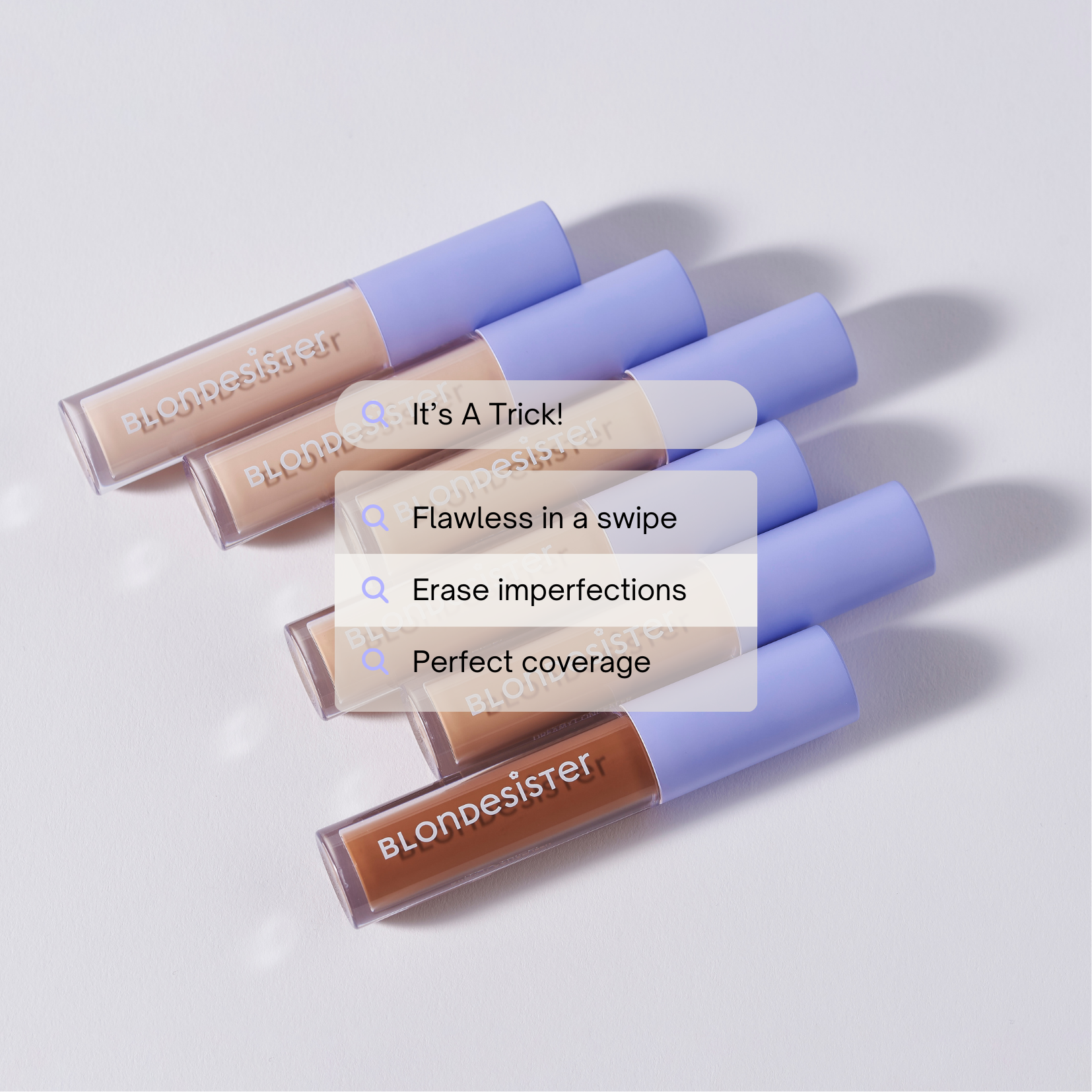 DREAMY CONCEALER 01 MERINGUE IT&#39;S A TRICK!