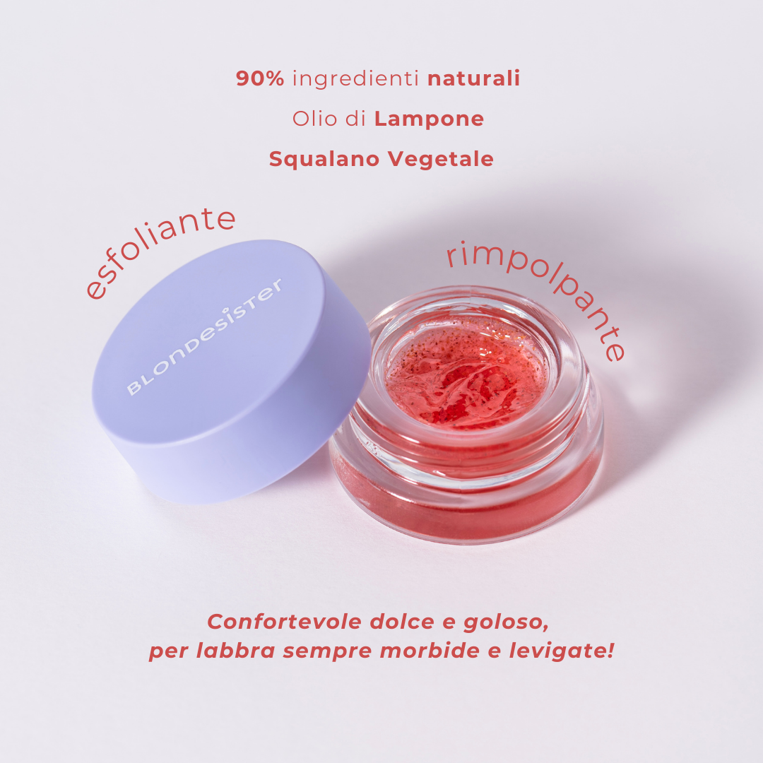 DAYLICIOUS - GENTLE LIP SCRUB
