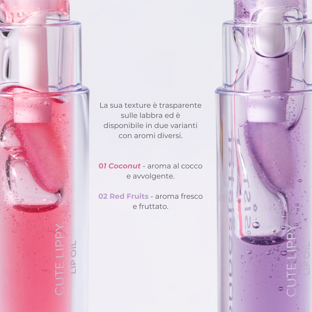 LIP OIL CUTE LIPPY - COCONUT AROMA