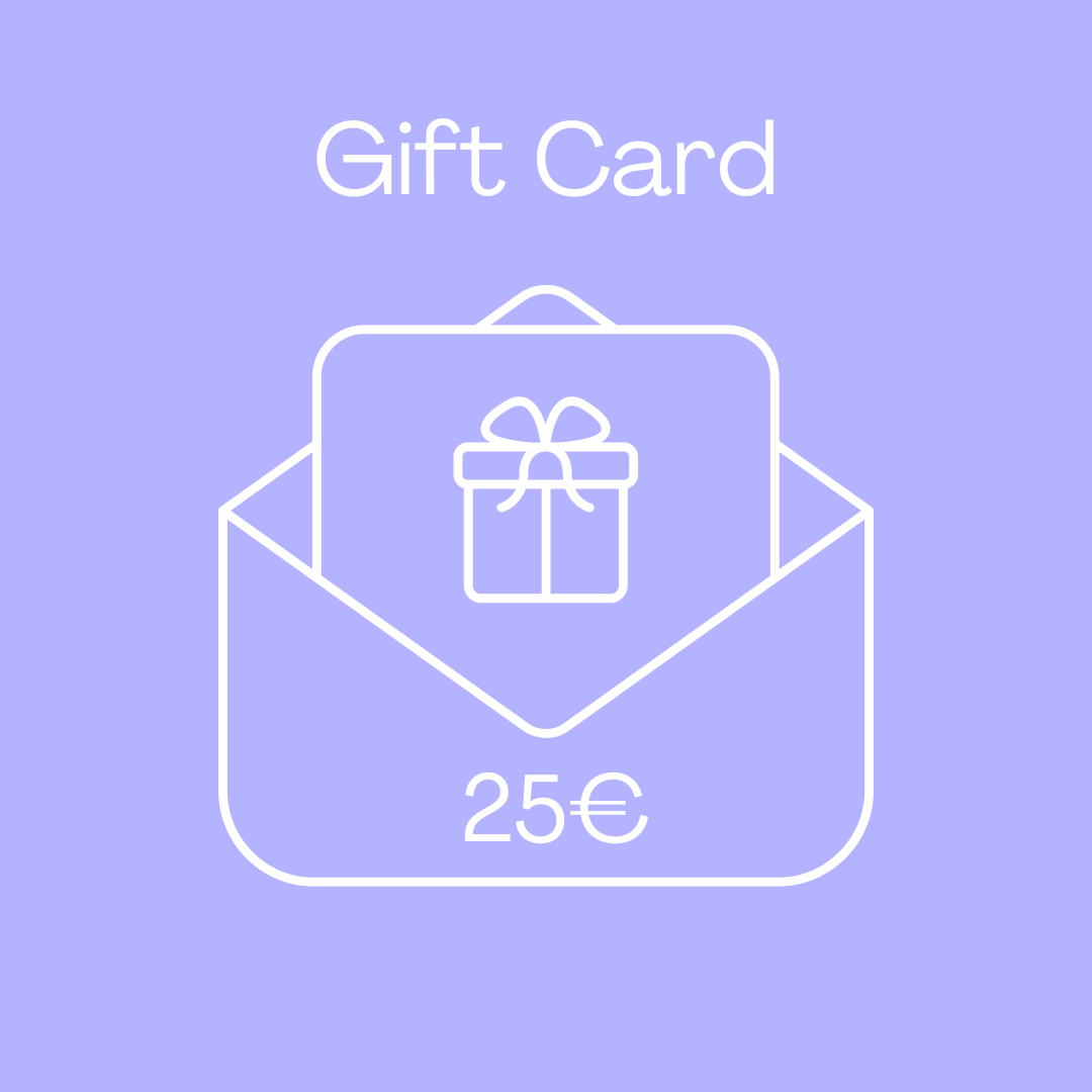 €25 - Gift Card - The Perfect Gift for Every Look
