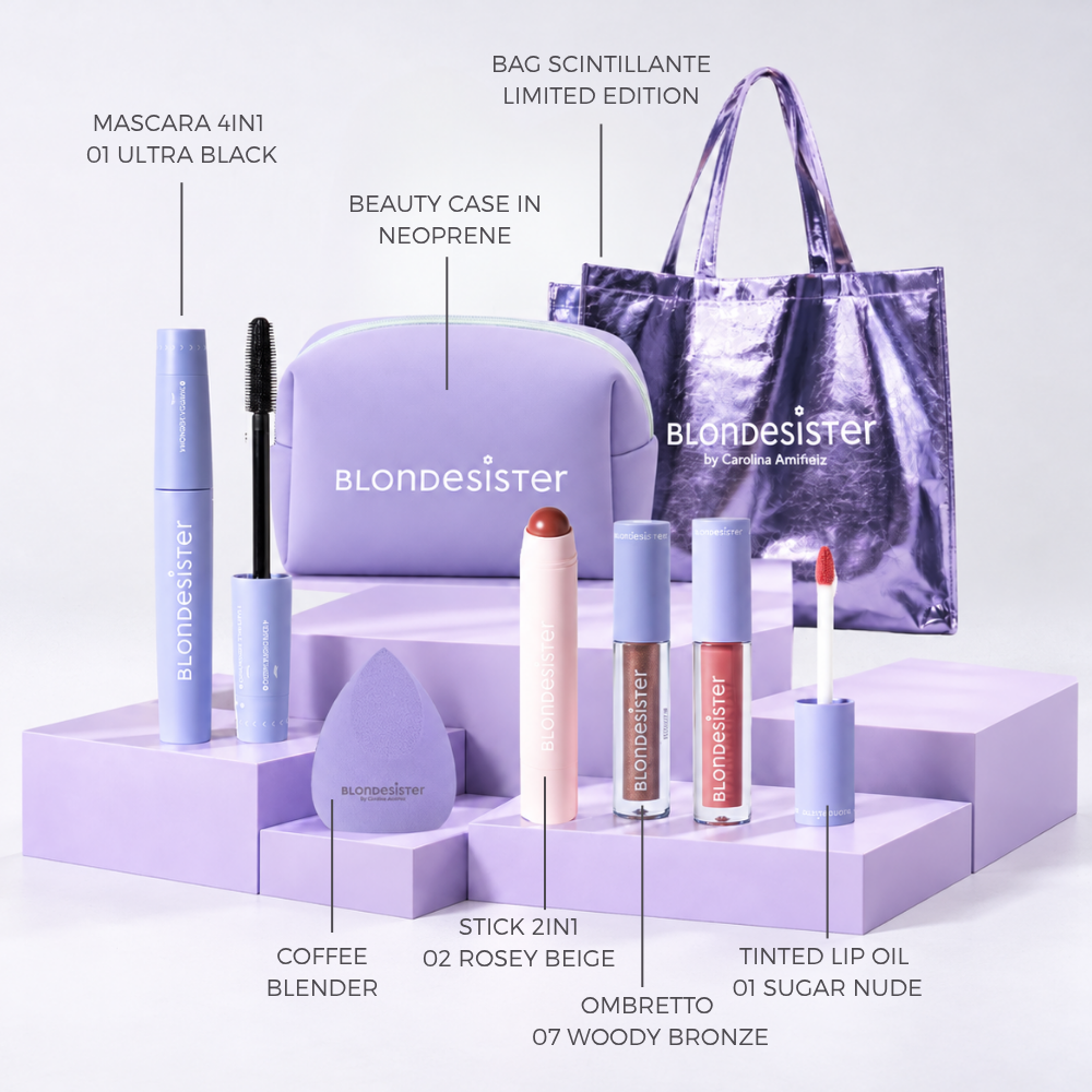 Autumn Vibes Kit &amp; Tote Bag Lilla - Limited Edition