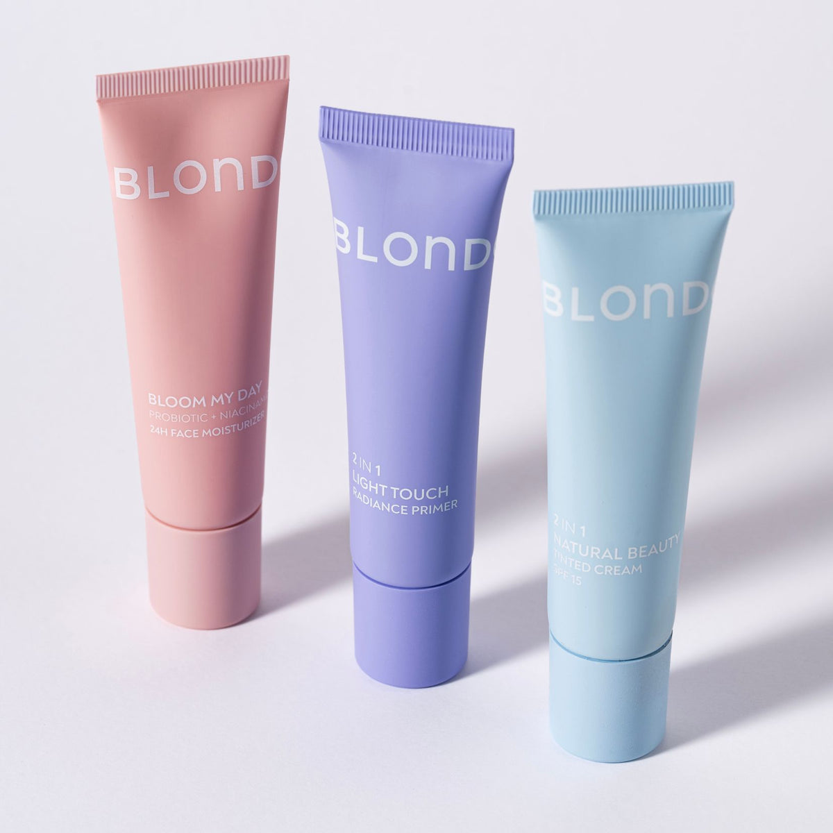 KIT BASE PERFETTA | Crema idratante, Primer e Tinted Cream Light