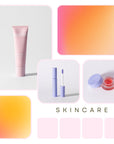 TREAT & CARE ESSENTIALS | Face Cream, Lash Serum, Lip Scrub